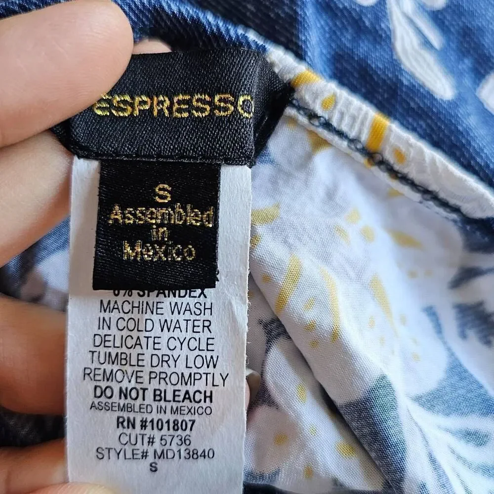 Ekouaer womens Sz M gray blue breastfeeding Nightgown